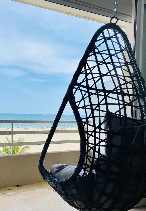 "Eden" Exceptionnel! Vue Mer 10M De La Plage Parking Prive Gratuit A 100M Canet-en-Roussillon Exterior foto
