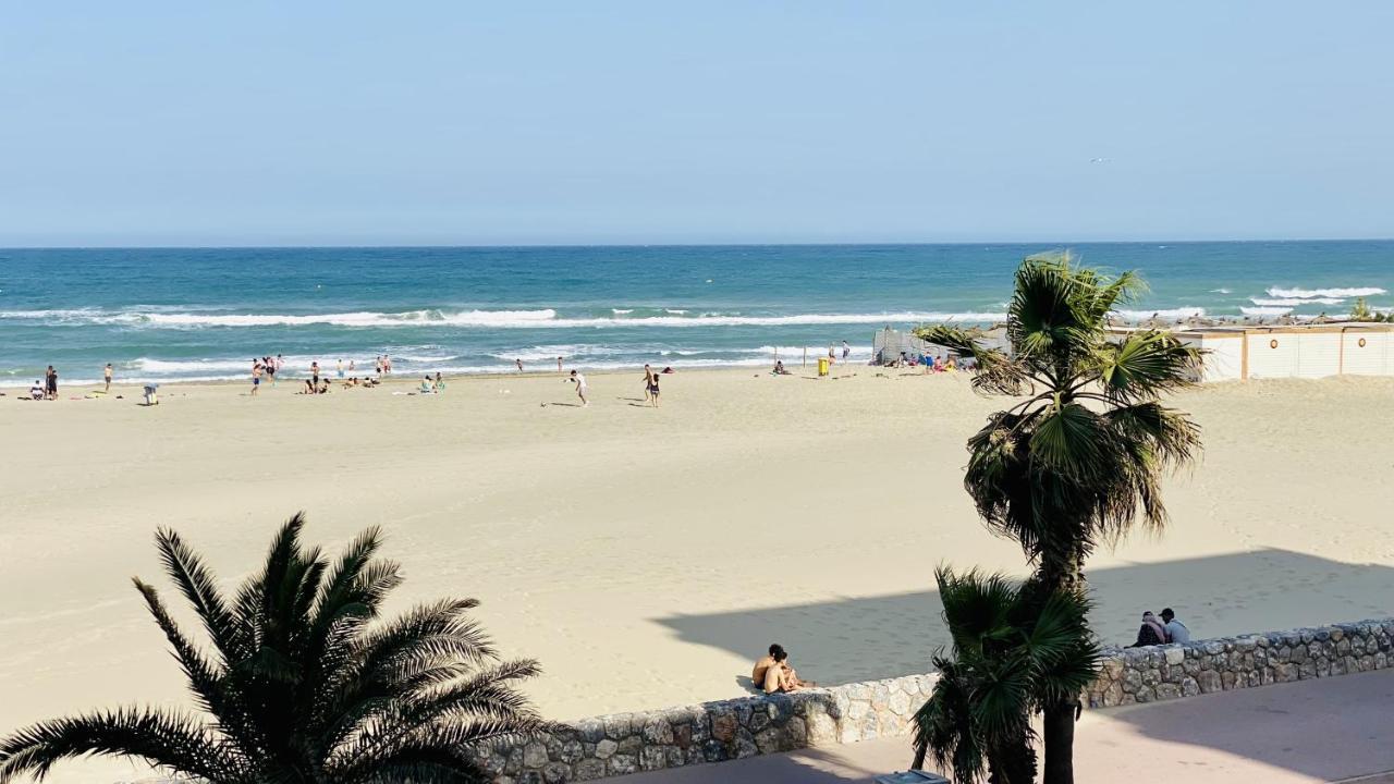 "Eden" Exceptionnel! Vue Mer 10M De La Plage Parking Prive Gratuit A 100M Canet-en-Roussillon Exterior foto