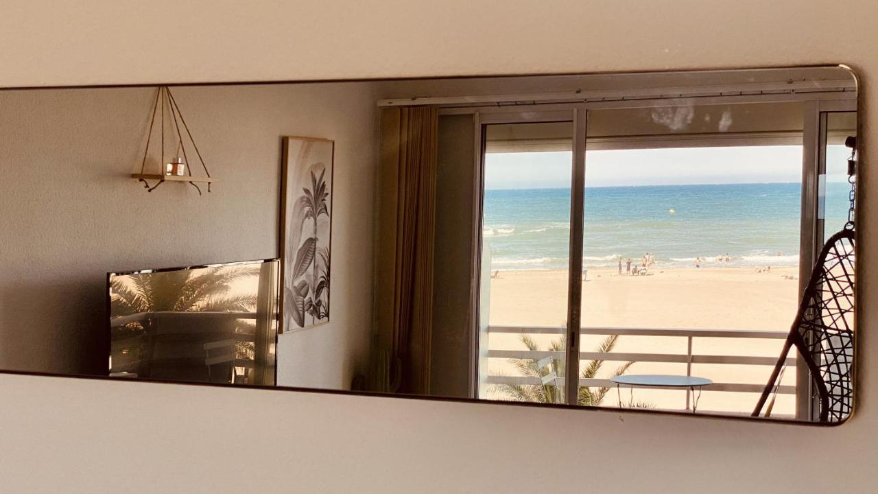 "Eden" Exceptionnel! Vue Mer 10M De La Plage Parking Prive Gratuit A 100M Canet-en-Roussillon Exterior foto