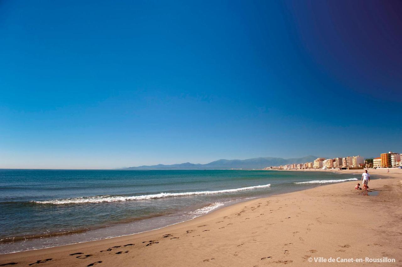 "Eden" Exceptionnel! Vue Mer 10M De La Plage Parking Prive Gratuit A 100M Canet-en-Roussillon Exterior foto